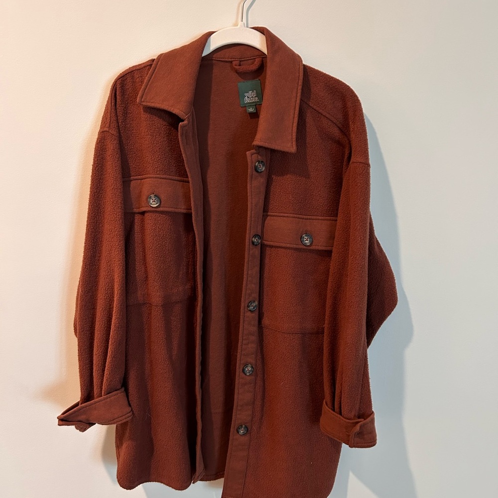 Wild Fable Oversized Shirt Jacket